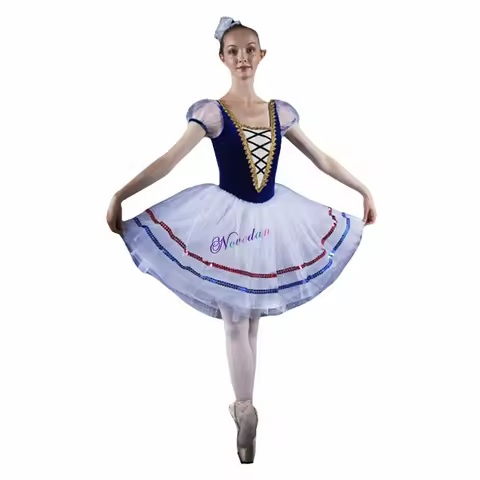 Giselle Ballet Costume Adult Child Long Tutu Swan Lake Ballet Dress Girls Women Kids Ballerina Party