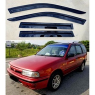 +NISSAN AD RESORT 94Y-96Y ( SMALL 3" ) DOOR VISOR