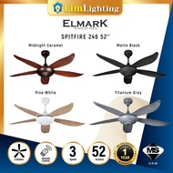 ELMARK | SPITFIRE 246 52" CEILING FANS / KIPAS SILING