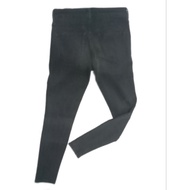 Gu Pants From Japan Authentic Dark Black