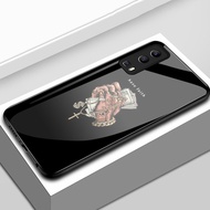 Case For VIVO Y72 5G Y52 5G Y75s 5G Y53s 5G Y76 5G Phone Shockproof Glass Shell