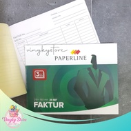 Paperline 3Ply Invoice Book