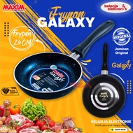 Maxim GAL26FP – Galaxy 26cm Non-Stick Teflon Fry Pan