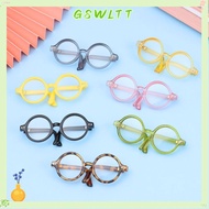 GSWLTT Miniature Doll Glasses Doll Accessories Round Frame For Blythe Toys Eyewear