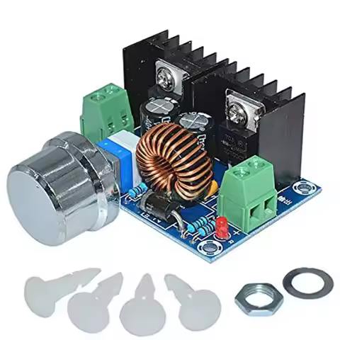 XH-M401 DC-DC Step Down Buck Converter Power Supply Module 8A 200W XL4016E1 PWM Adjustable 4-40V To 