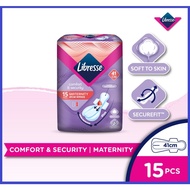 Libresse Maternity Wider Back Night Wings 41cm (3x5s)