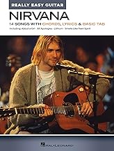 Nirvana - Really Easy Guitar: 14 Songs with Chords, Lyrics & Basic Tab