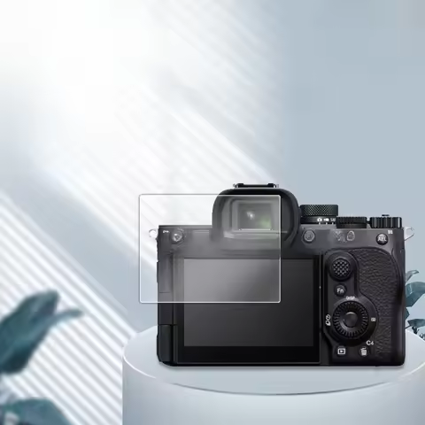 Clear Tempered Glass Screen Protector For Sony A7M5 A7V Camera LCD Display Glass Screen Film For SON