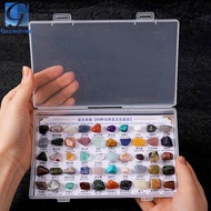 [Gazechimp] 50x Mineral Rocks Party Favors Geology Stones Rocks Collection for Kids for Gift Indoor 