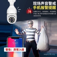 Panoramic Wireless 360 Degree HD E27holder Camera Lamp Head Camera tuyalamp Smart Monitoring JN83