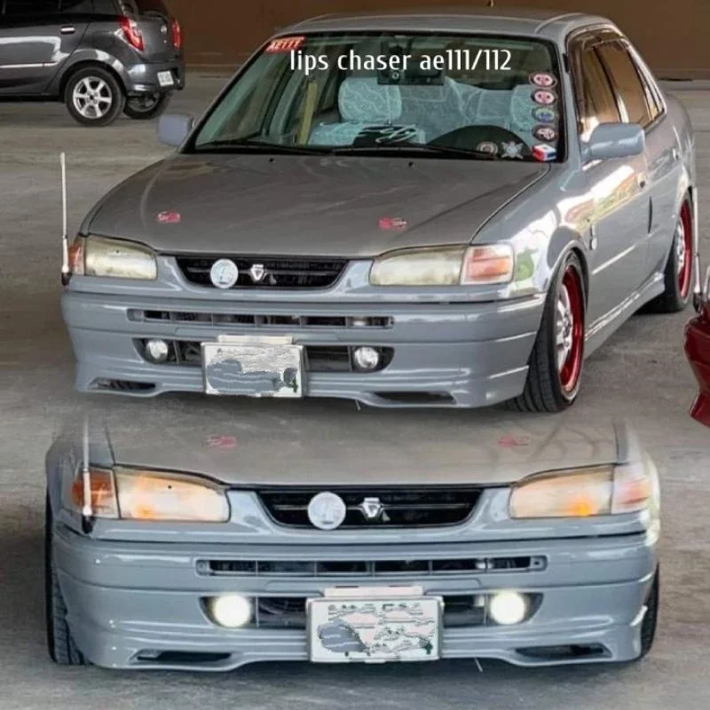 lips bumper all new corolla great corolla model chaser chesar