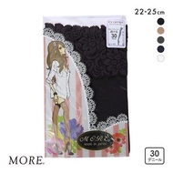 MORE 30 denier garter stockings lace (made in Japan)(C01415030)(Direct from Japan)