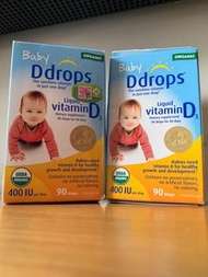 Baby Ddrops 嬰兒維生素D滴劑 維D