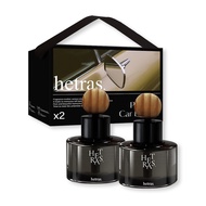 [hetras] Car Diffuser Fragrance 2pcs Set 77ml * 2 Car Diffuser Fragrance