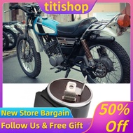 Titishop Indicator Blinker Relay Durable 2pin Connection Winker Replacement for DT175 DT360 DT400 GT