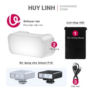 Diffuser for Ulanzi F12 Flash and other genuine replacement accessories