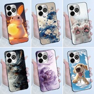 Casing For Umidigi G100X G9X Phone Case Aesthetic Luxury Cute Cool Boys Girls Black Matte Soft TPU S