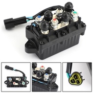 Areyourshop 3 pin Relay Assy for Yamaha Outboard Motor 4 Stroke Engine F25 40 50 60 75 90 HP