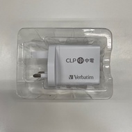 中電 CLP Verbatim 4端口 30W PD &amp; QC 3.0 USB 充電器