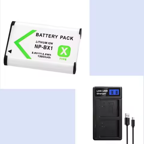 1350mAh NP-BX1 NP BX1 Camera Battery For Sony DSC RX1 RX100 M3 M2 RX1R WX300 HX300 HX400 HX50 HX60 G