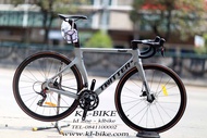 จักรยานเสือหมอบ BACKER รุ่น A2 เกียร์ Shimano Sora 2*9 สปีด, เฟรมอลู ตะเกียบคาร์บอน ล้อ 700C ปี 2022