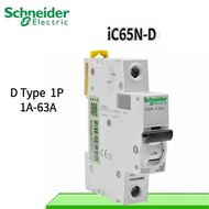 iC65N-D/2P Schneider Miniature circuit breaker 1A-63A iC65N2PD6A  iC65N2PD10A  iC65N2PD16A  iC65N2PD