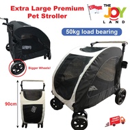 [SG SELLER] BIG XL Extra Large Pet Stroller Prams for large Dogs Pet Stroller platform dog strollers