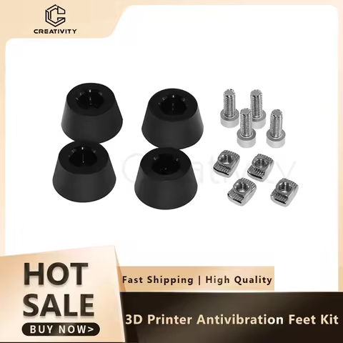 4/8 Sets Ender3 CR10 Antivibration Feet Kit Anti-vibration Rubber Landing Mat Feet For i3 MK3 Printe