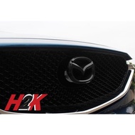 Accessories CX5 2017 - Logo Cover - Emblem Cover Carbon Mazda CX-5 2017