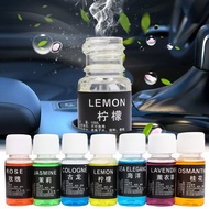 10ml Car Perfume Refill Air Freshener Natural Plant Essential Oil Aroma Diffuser Fragrance Humidifier Essential Oil Freshener