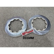 Endless caliper brake replacement rotor 355mm rotor only