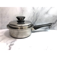 Amway Queen Saucepan Made in U.S.A. (AMQ36: Pond)