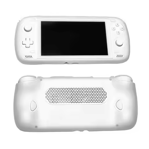 For AYN Odin 2 Silicone Protective Case Anti-scratch Protective Cover Shockproof Protectors Sleeve A