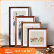 Solid Wood Picture Frame for Wall Hanging Picture Frame A3/A4 Outer Frame