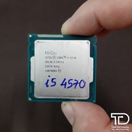 Core i5 4570 Chip | I5 4460 | I5 4590 socket 1150 installed for main H81|B85|H97|Z87|Z97