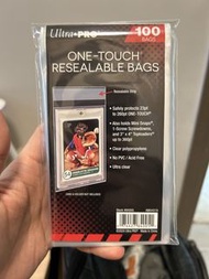 Ultra Pro One-Touch Resealable Bags