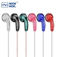 FAAEAL NiceHCK YD30 Wired Earphone UV Varnish Surface 3.5mm HIFI Music Earbud 15.4mm Dynamic HD Micr