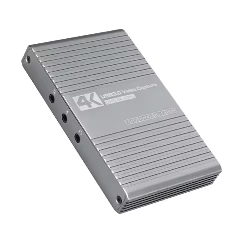 4K/60Hz HDTV To USB 3.0 Video Capture Card MS2131s Chip 4K@60 Video Recorder Grabber For Switch Xbox