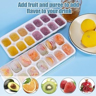 14 Holes Silicone Ice Cube Tray Ice Tray Ice Cube Silicone Jelly Maker Jelly Mold Maker Home DIY Cream Moulds