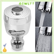 GSWLTT Swivel Tap 2 Modes Sink Filter Sprayer Water Saving Kitchen Faucet Extender