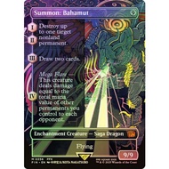 EDH PlayTest cards - Summon: Bahamut (Colourless)
