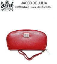 JACOB DE JULIA กระเป๋าสตางค์ผู้หญิง/ซิปรอบ รุ่น J 30183