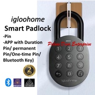 igloohome Smart Padlock / Digital Grill Lock / Gate Lock /smart grille lock smart gate lock