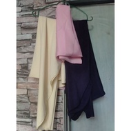 COMBO 3 helai Preloved Tudung Labuh Koshibo