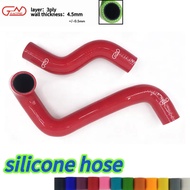 JN RACING silicone hose for 75-78 NISSAN DATSUN 280Z S130 L28   radiator coolant HOSE