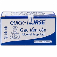 Alcohol Pad antiseptic Alcohol Pad box of 100 pieces