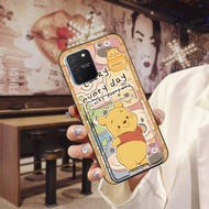 Card slot Cartoon Phone Case For Samsung Galaxy A91/M80S/S10 Lite Soft case Dirt-resistant Durable S