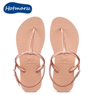 Hotmarzz New Non-Slip Sandal Fesyen Kasut Pantai Musim Panas Cahaya Selipar Gaya Mudah Kasut Wanita 