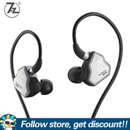 หูฟังไดรฟ์เวอร์ไดนามิก7Hz Salnotes Zero เพลง HiFi 10มม. หูฟัง IEM ชุดหูฟังเล่นเกมวิ่งกีฬา N52แม่เหล็