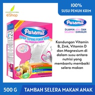 Susu Puremil Penuh Krim dengan tambahan DHA+EPA dan Omega 3